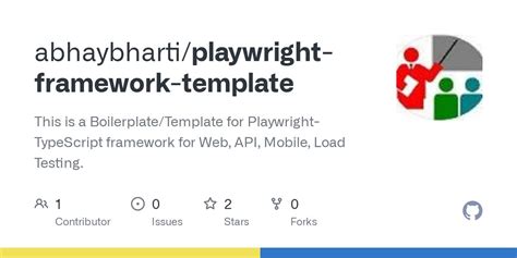 playwright typescript template