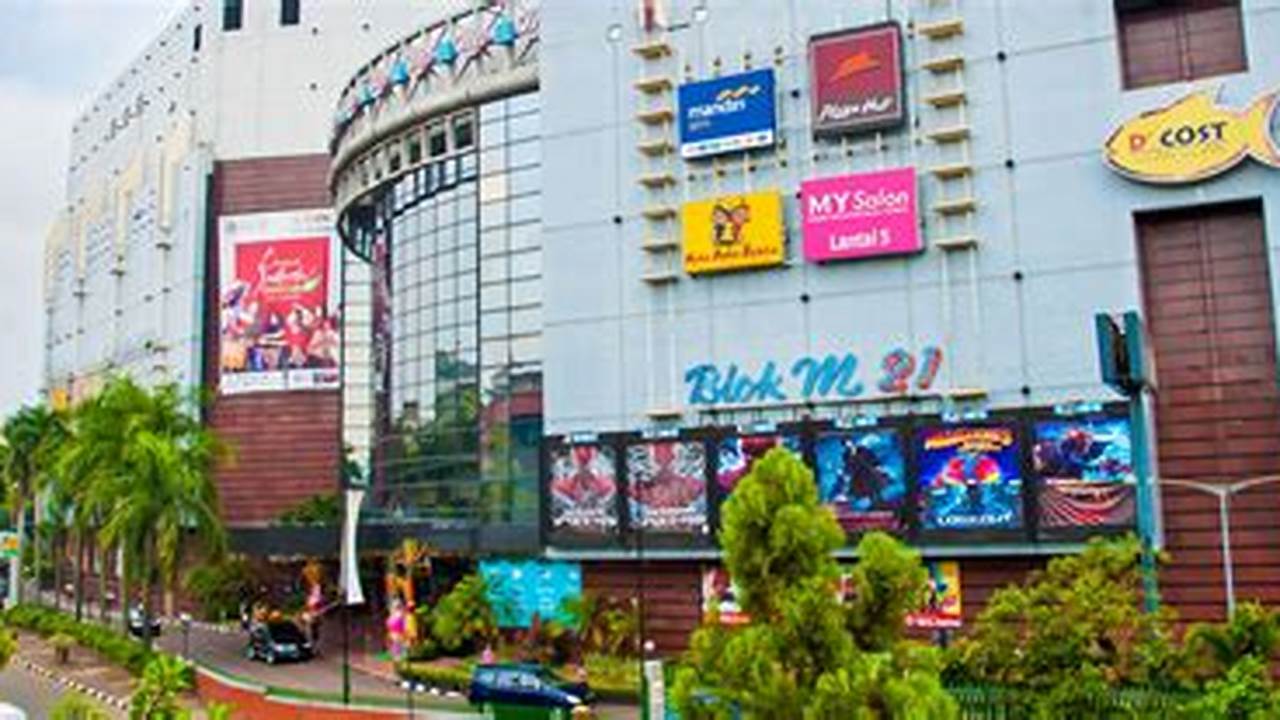 Plaza Blok M: Surga Kuliner di Jakarta Selatan