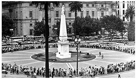 Aniversario de la primera ronda de las Madres de Plaza de Mayo: 40 años