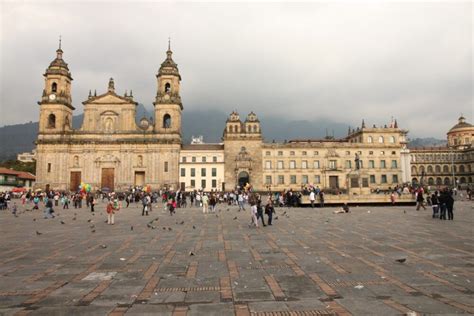 plaza de bolívar hoy