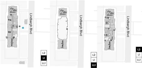 plaza frontenac map