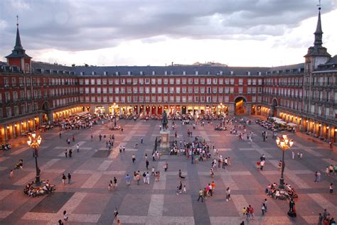 plaza mayor madrid age