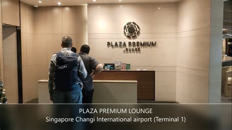 plaza premium lounge singapore terminal 1