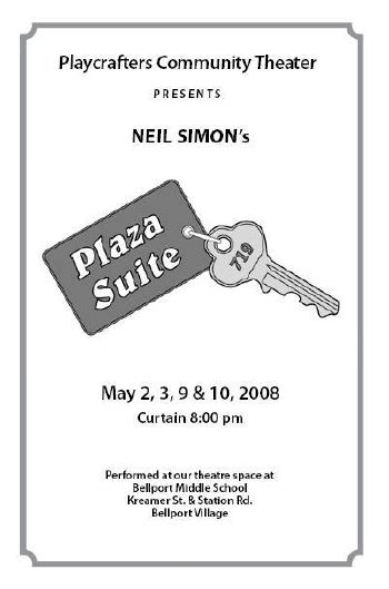 Photos Plaza Suite Script Pdf More