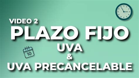 plazo fijo uva precancelable 2023