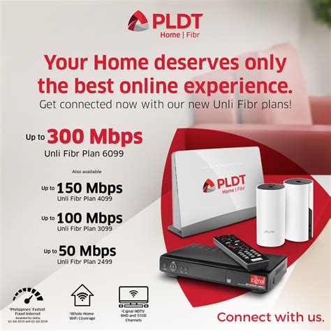 pldt internet and cable tv providers