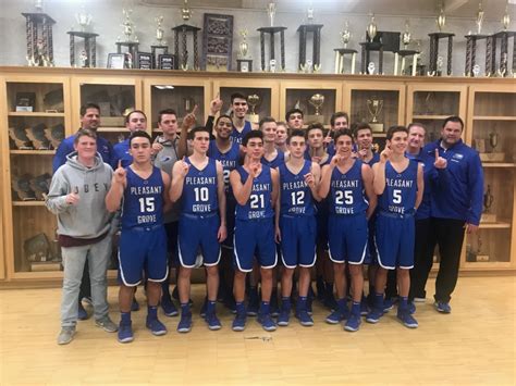 Pleasant Grove at Brooks Basketball Gallery