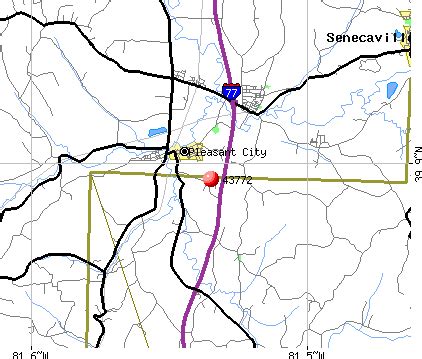 Pleasant City Ohio Zip Code