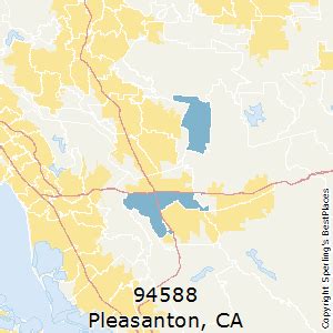Pleasanton Zip Code 94588