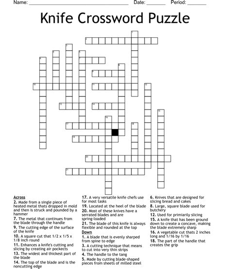 The Knife Of Never Letting Go Crossword WordMint