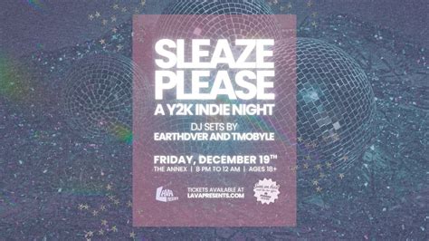 please 5 december sleaze