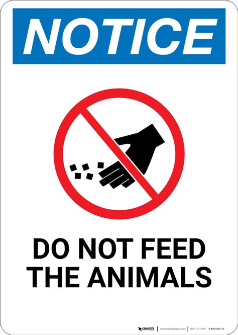 please do not feed the animals