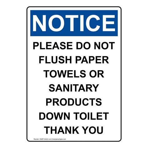 Please Do Not Flush Paper Towels Down Toilet Printable: Tips And Solutions