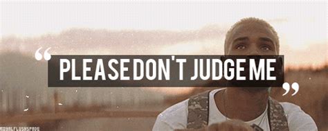 please don't judge me meaning in marathi