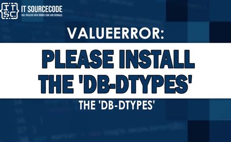 please install the 'db-dtypes' package to use this function
