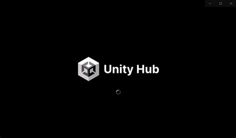 please log in unity hub