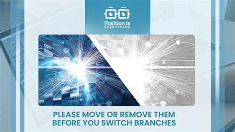 please move or remove them before you switch branches. aborting