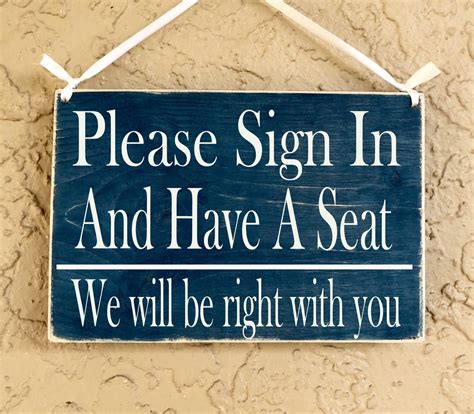 Please Sign In And Have A Seat Printable: A Must-Have For Every Office