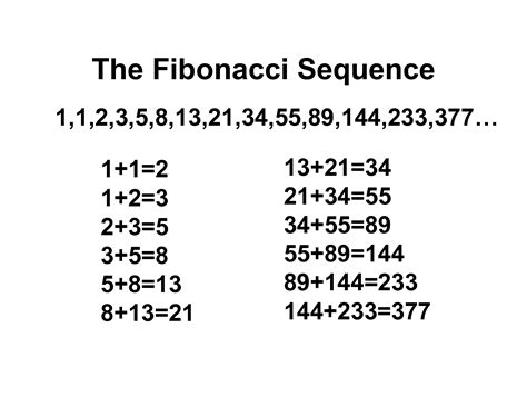 please write a fibonacci pattern