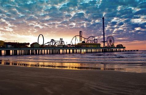 Pleasure Pier Beach