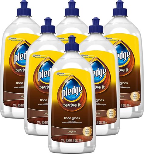 Pledge Cleaner Floor Gloss