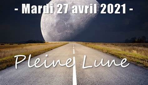 Calendrier lunaire Avril 2021 - Phases lunaires
