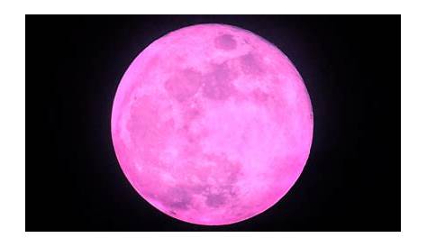 Pleine lune : pourquoi parle-t-on de lune rose pour celle du mois d