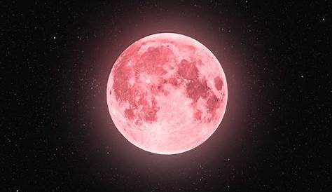 Pleine lune : pourquoi parle-t-on de lune rose pour celle du mois d