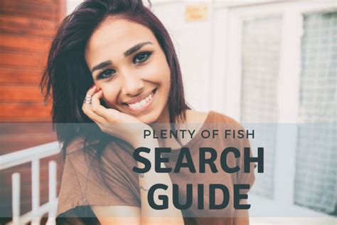plenty of fish advanced search