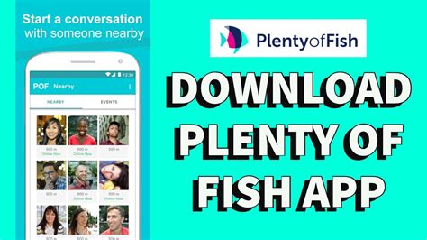 plenty of fish app free
