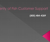 plenty of fish customer service