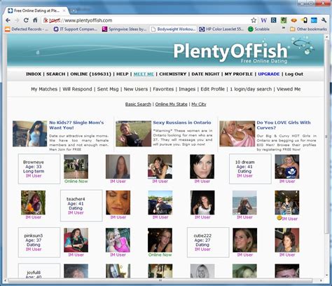 plenty of fish nj forums
