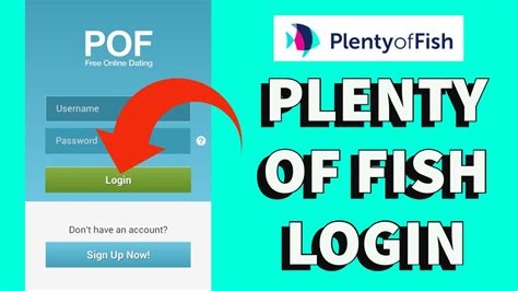 plenty of fish uk login