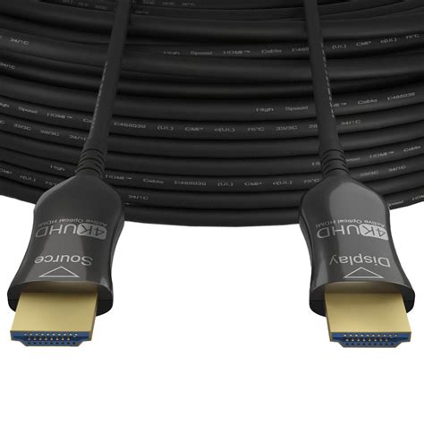 plenum hdmi cable