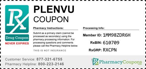 Discover The Amazing Savings Of Plenvu Coupons