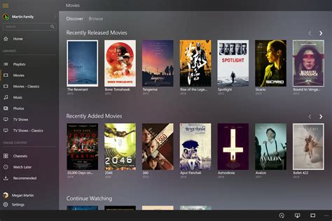 plex app for windows 10