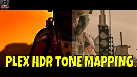 plex hdr tone mapping