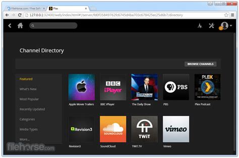 plex media server free download