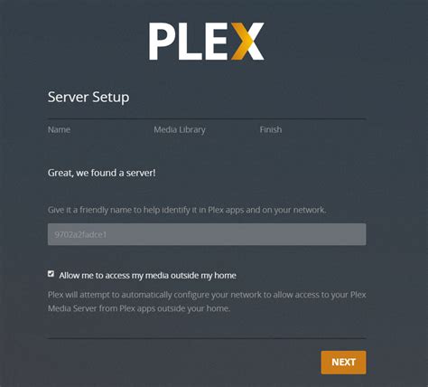 plex media server not opening