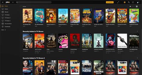 Plex Media Server Streaming