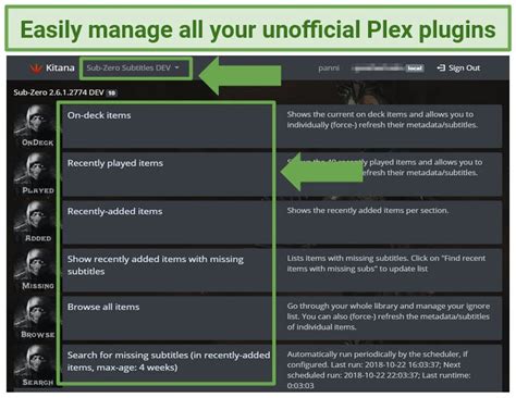 plex plugins 2024