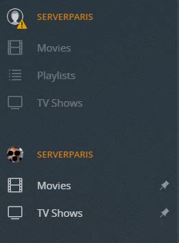 plex plugins not showing up