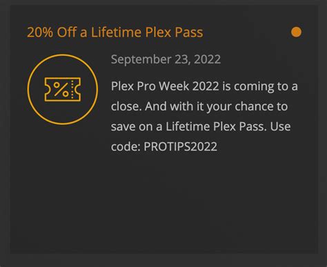 Plex Promo Code Lifetime 2022 Reddit