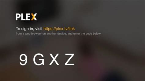 plex tv link activate