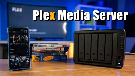 Plex media server synology ds1515+ masopstick