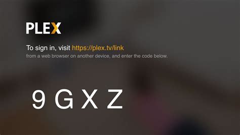 plex.tv/link/code