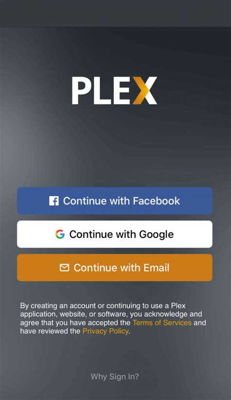 plex.tv sign in
