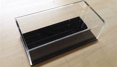 Plexiglass Noir Sur Mesure Plaque Transparent Ep 5 Lacrylic Shop