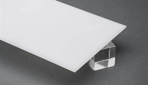 Plaque Polycarbonate Blanc Translucide Led Lacrylic Shop Lexan