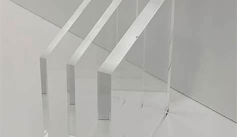 Plaque Plexiglass Sur Mesure Transparent Ep 3 Mm Lacrylic Shop